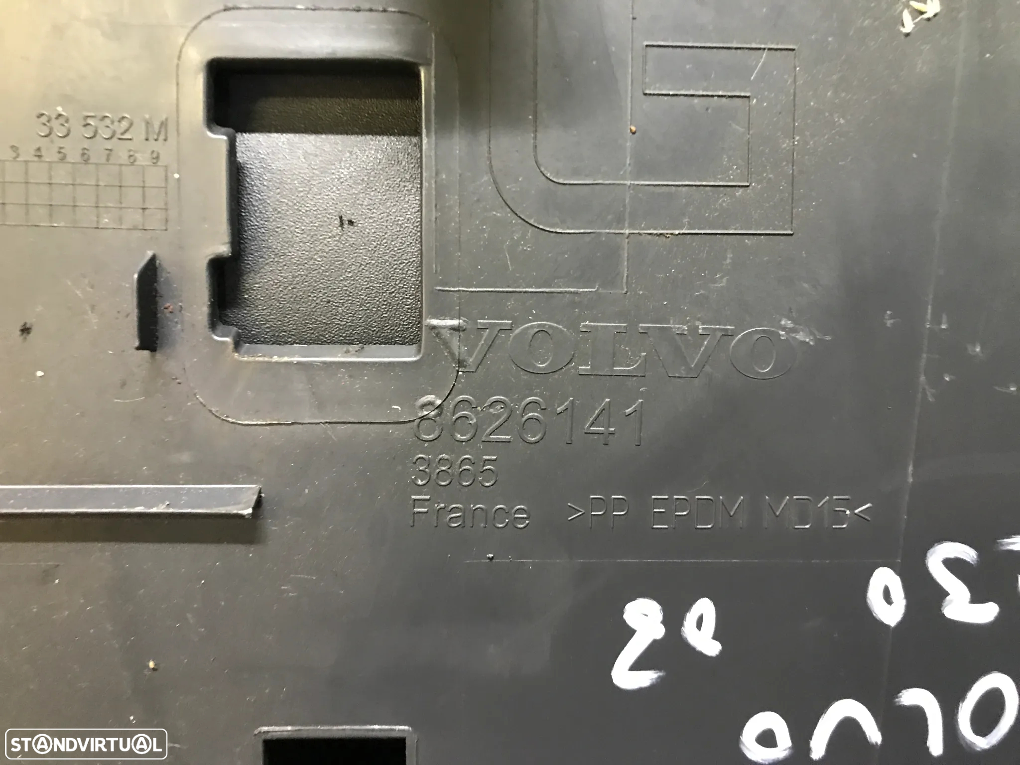 PORTA LUVAS VOLVO V50 / C30 8626141 - 4