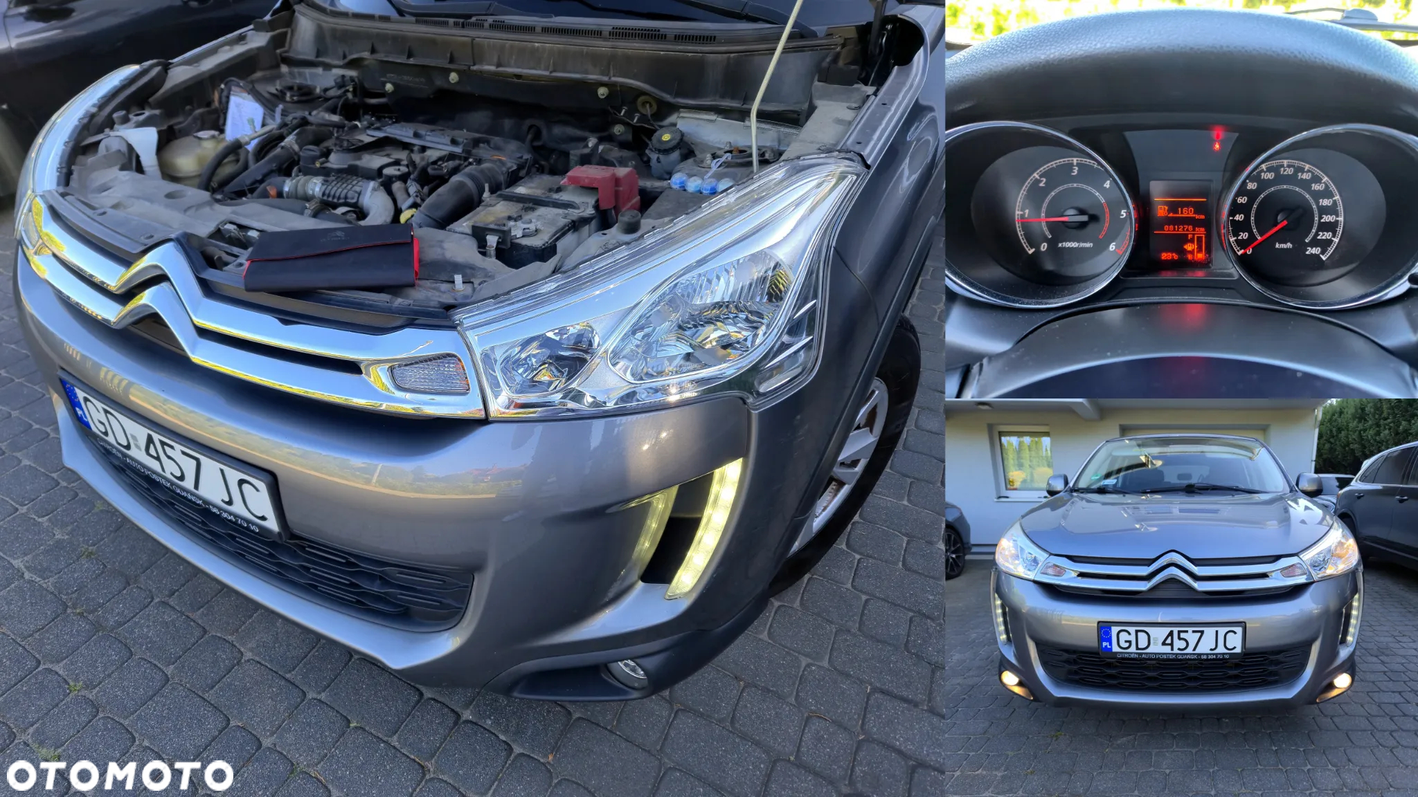 Citroën C4 Aircross 1.6 HDi STT 4x2 Exclusive - 10