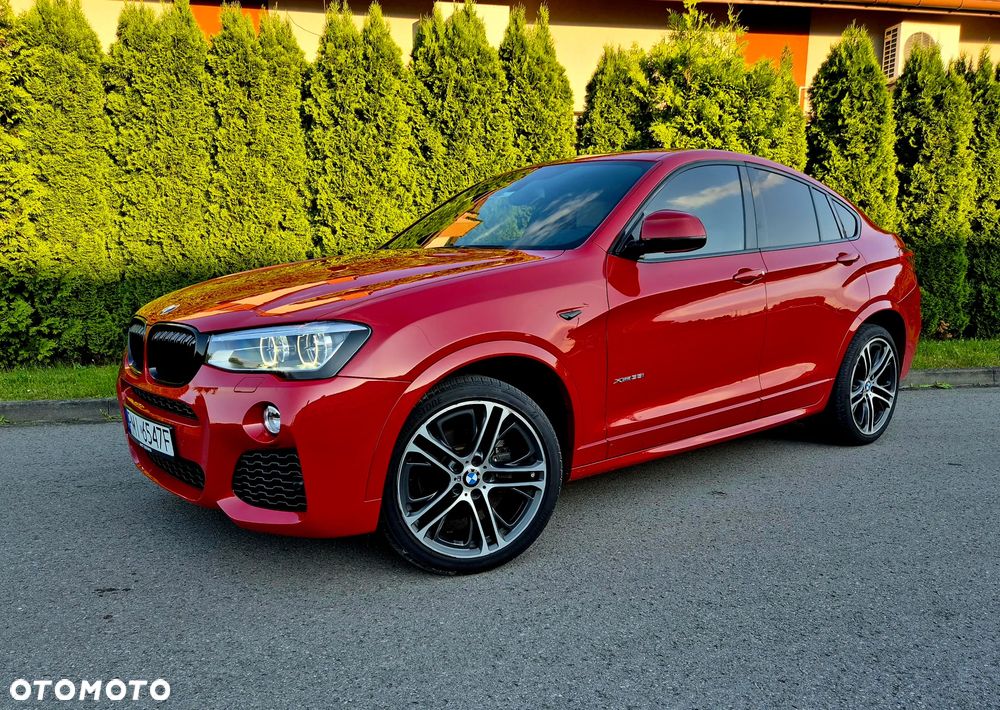 BMW X4 xDrive35i Edycja M Sport - 7