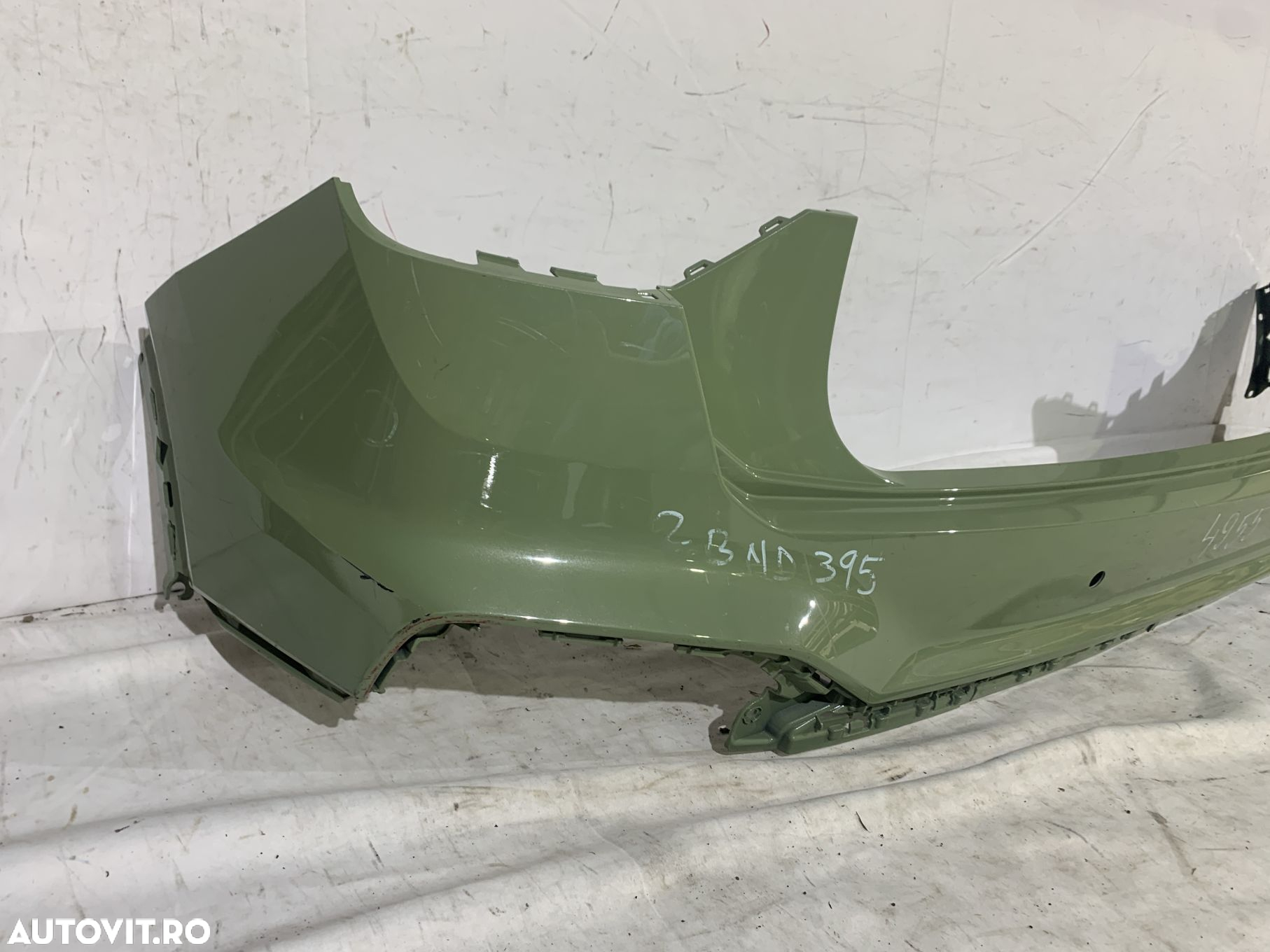 Bara spate Audi Q2 S-Line, 2017, 2018, 2019, 2020, 2021, cod origine OE 81A807511C. - 3