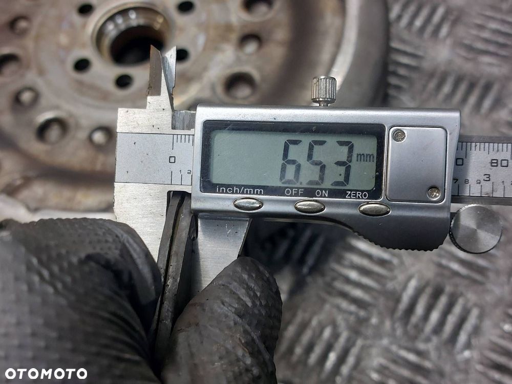 KOŁO DWUMASOWE + TARCZA + DOCISK + ŁOŻYSKO TOURAN I 1.9 TDI ID: 239688 - 10