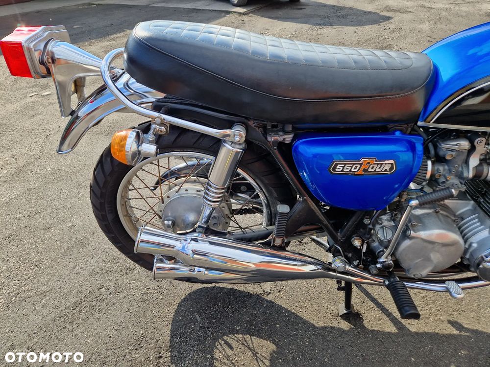 Honda CB - 7