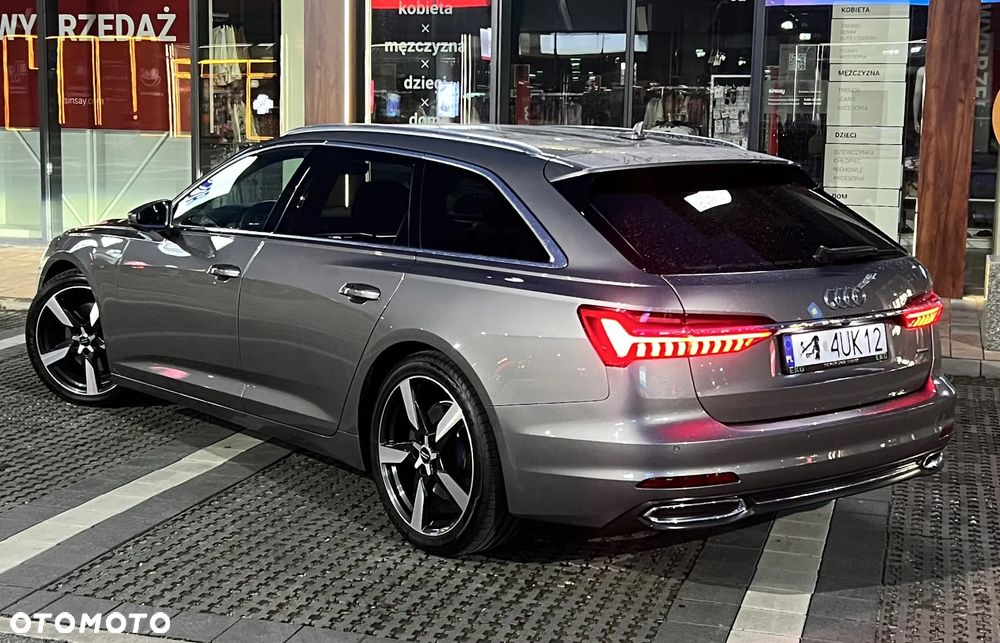 Audi A6 Avant 50 TDI mHEV Quattro Sport Tiptronic - 35