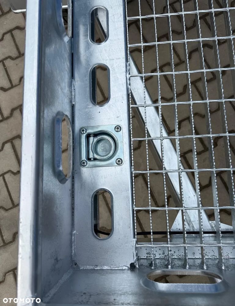 Rydwan przyczepa do transportu mini koparki, minikoparki, - 18