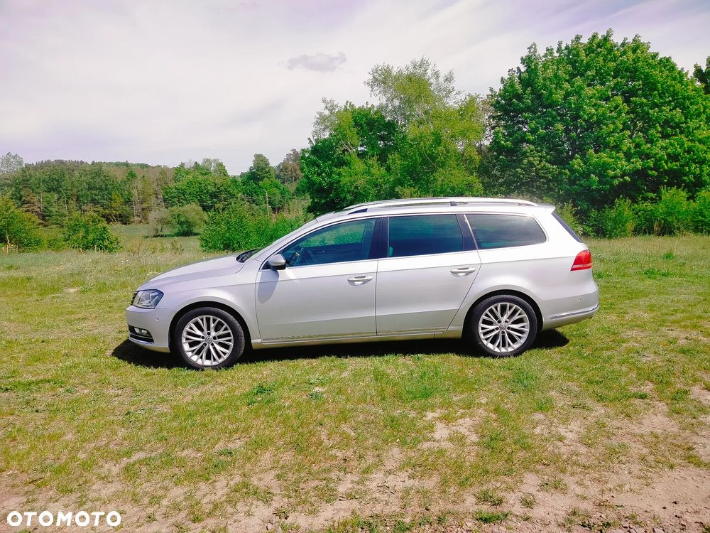 Volkswagen Passat 2.0 TDI 4Mot Highline DSG - 5