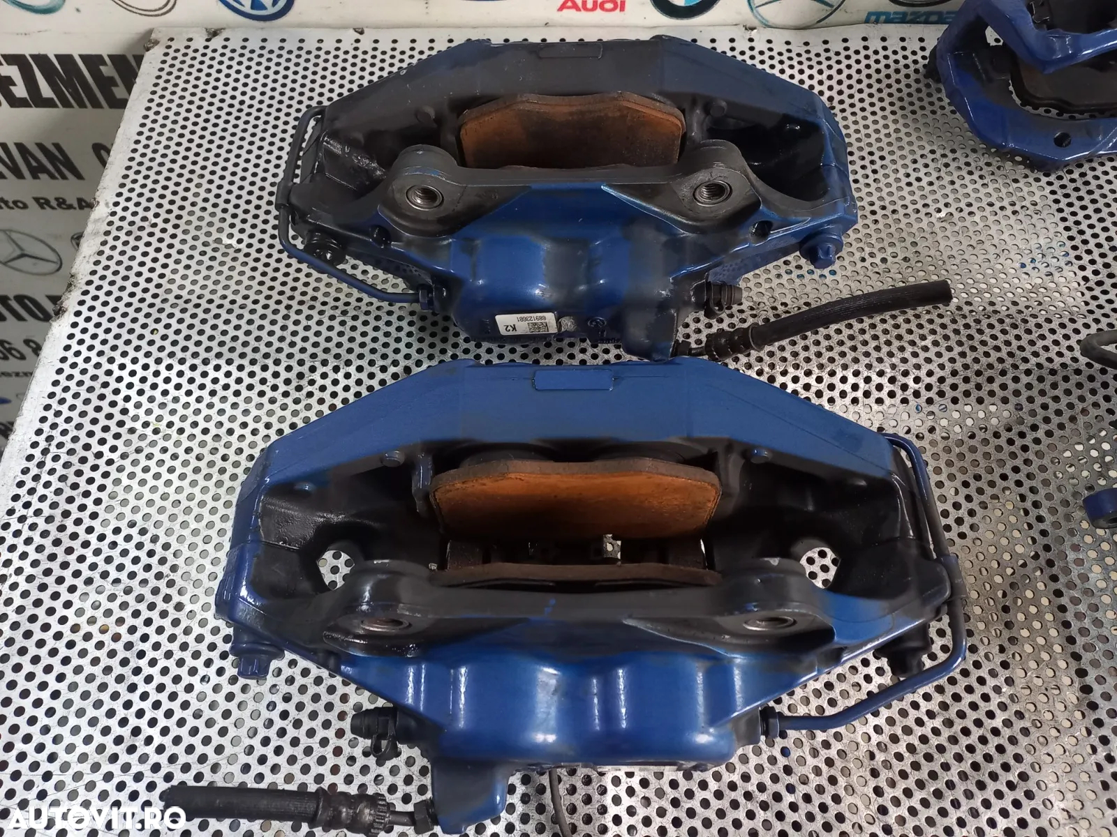 Kit Set Etrieri Etrier Discuri Frana Fata Spate M Paket Bmw G30 G31 G20 G21 G80 G28 X3 X4 G01 G02 F - 6