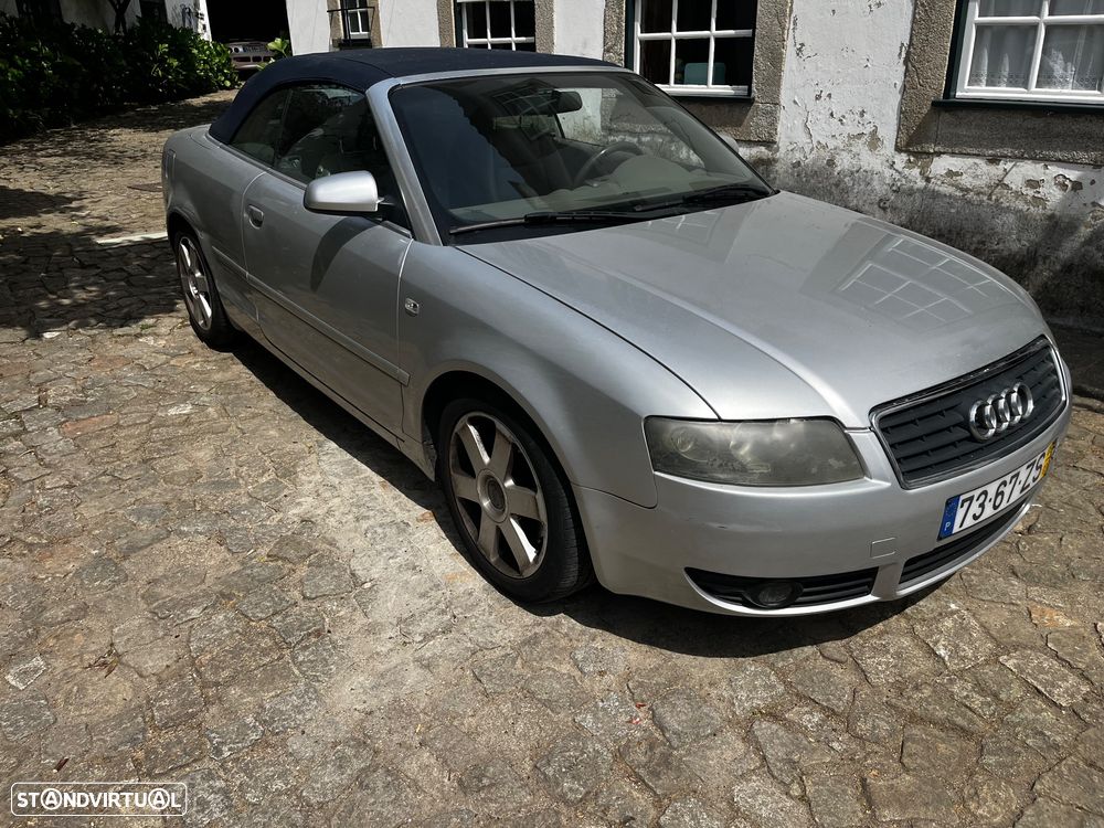 Audi A4 Cabrio 1.8 T - 1