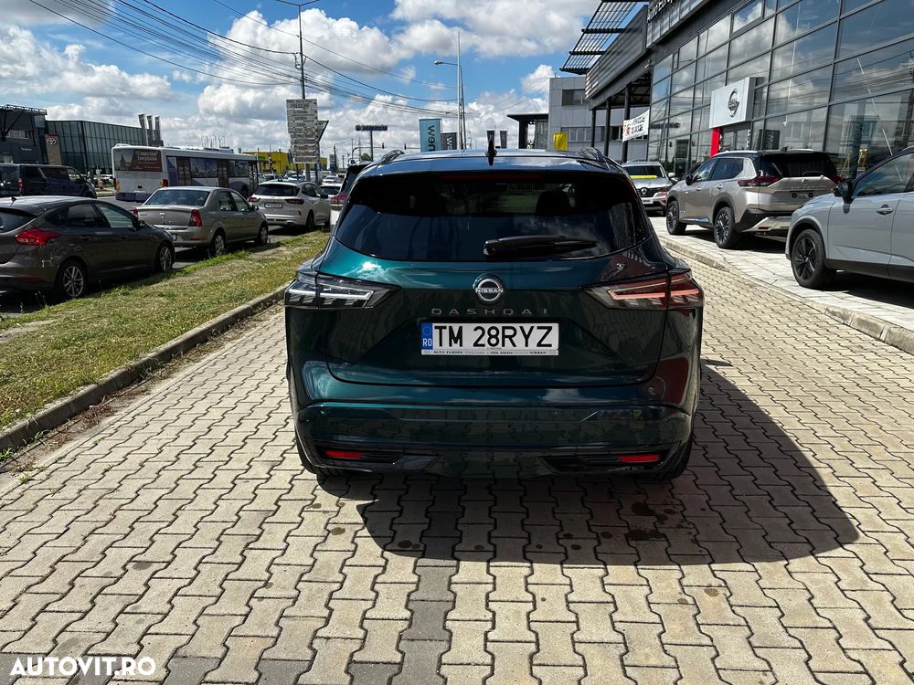 Nissan Qashqai 1.3 l 156CP X-Tronic MHEV N-Design - 6