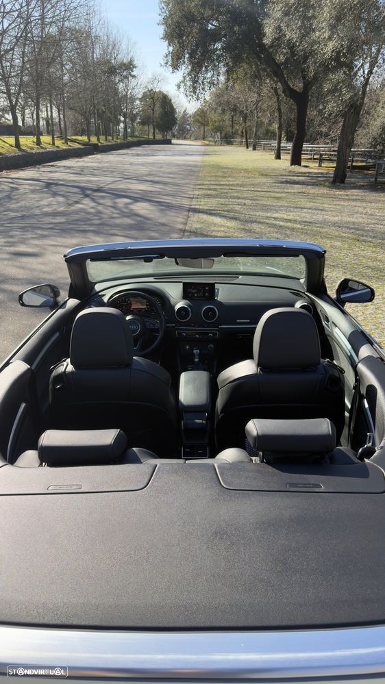 Audi A3 Cabrio 35 TFSI cylinder on demand S tronic sport - 9