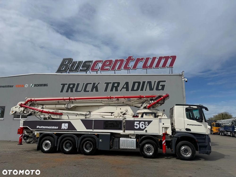 Mercedes-Benz Arocs 5051 Putzmeister 54-5.16 HLS - 2