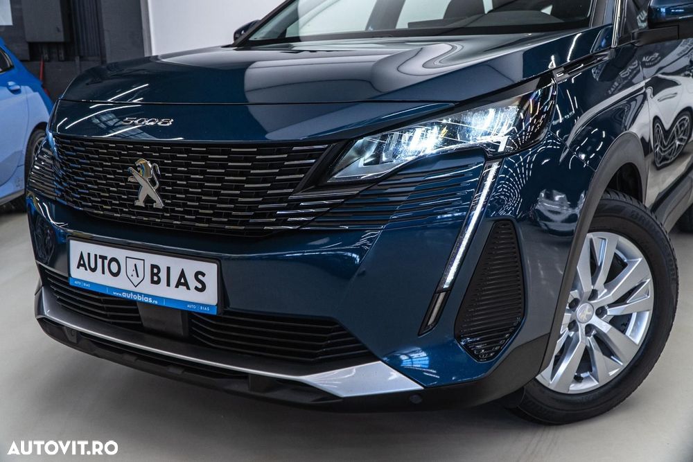 Peugeot 5008 PureTech 130 EAT8 Stop & Start Allure Pack - 11