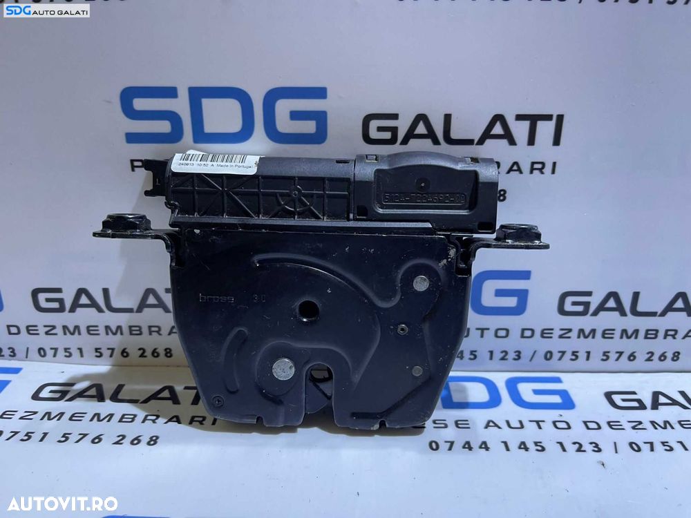Incuietoare Broasca Capota Portbagaj BMW Seria 5 F10 2010 - 2017 Cod 7191212 918064 918064105 163672 16367210 7224692 [B3335] - 1