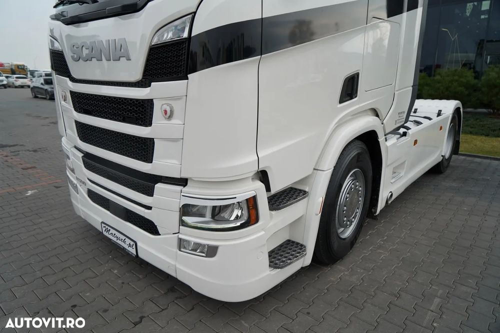 Scania R 500 / SISTEM HIDRAULIC / RETARDER / COMPLET AIRMATIC / 100% ANVELOPE / - 12