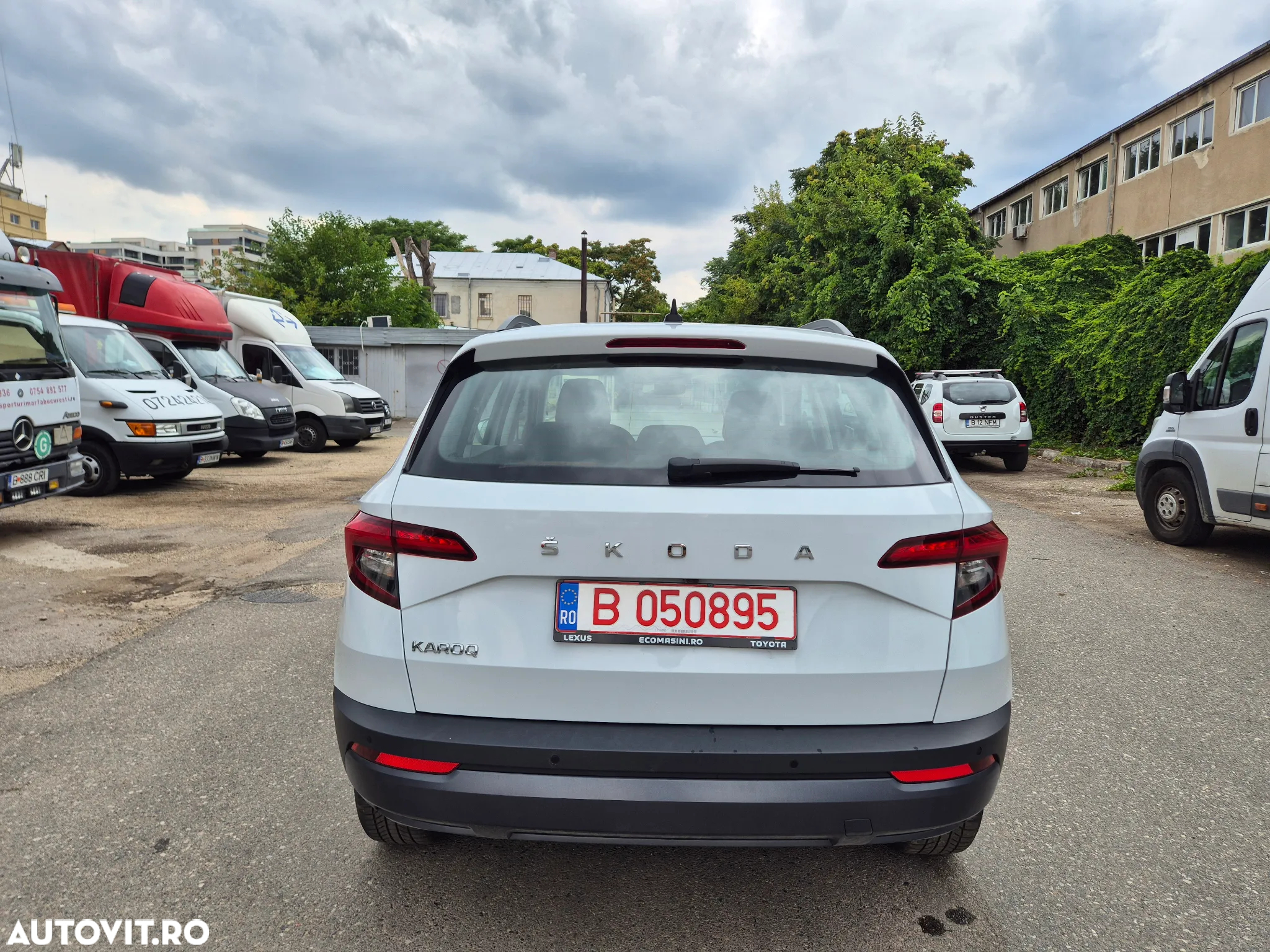 Skoda Karoq 2.0 TDI DSG Drive - 7