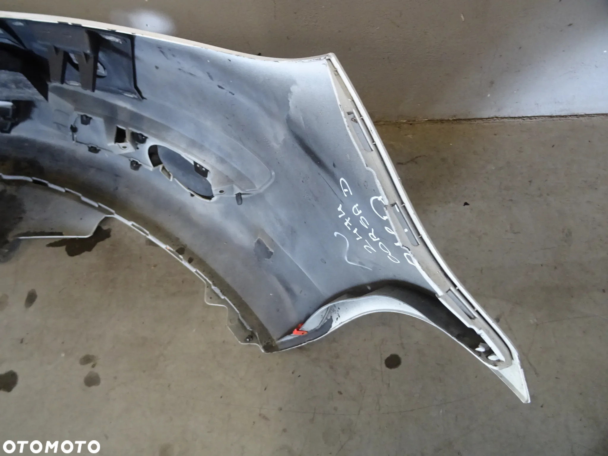 ZDERZAK PRZÓD PRZEDNI OPEL CORSA D 3D HB 06-11 LAK:Z474 NR279 - 23