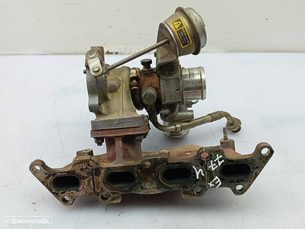 Turbo / compressor FIAT Tipo Sedan (356_) - 4