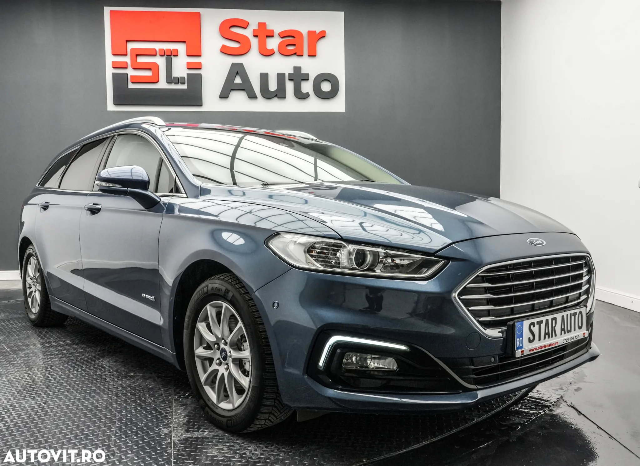 Ford Mondeo 2.0 HEV Titanium - 4