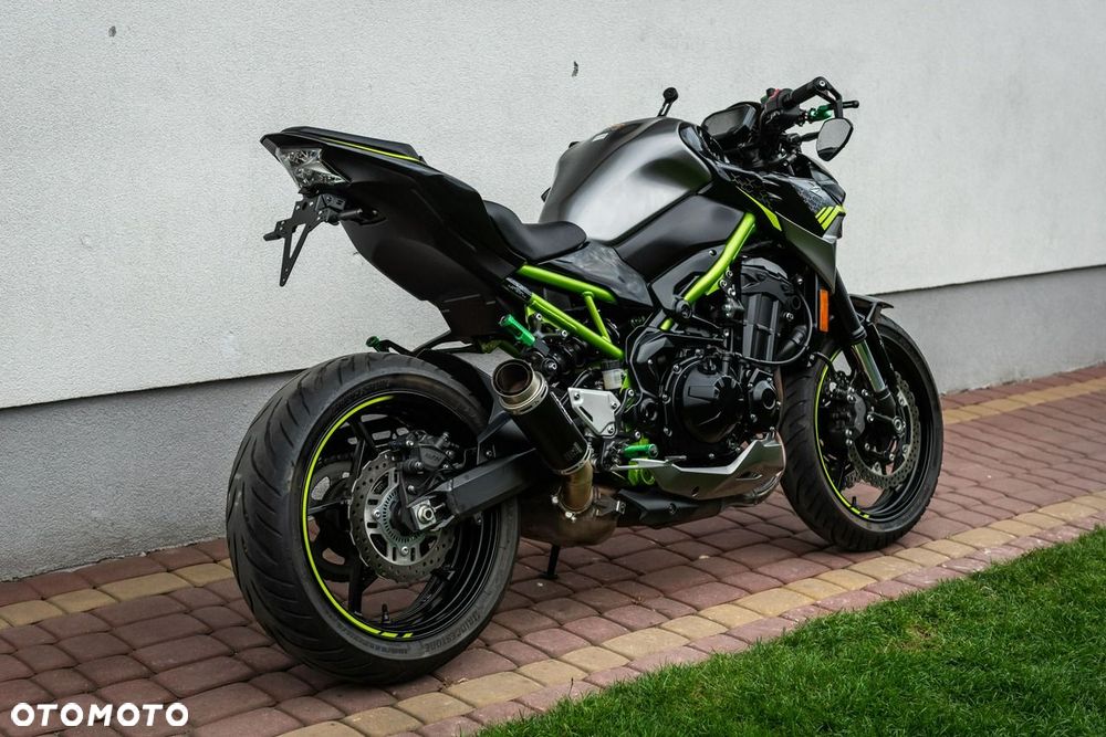 Kawasaki Z - 4