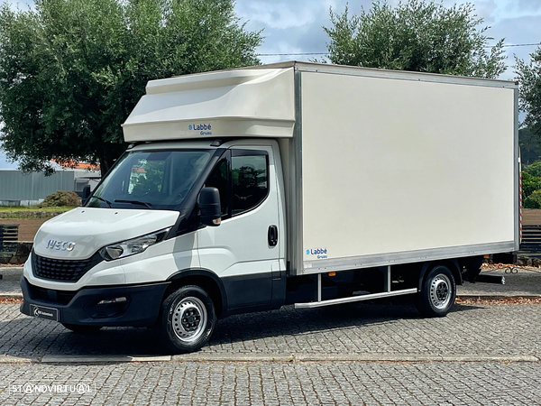 Iveco Daily 35S16 Contentor + Plataforma elevatória