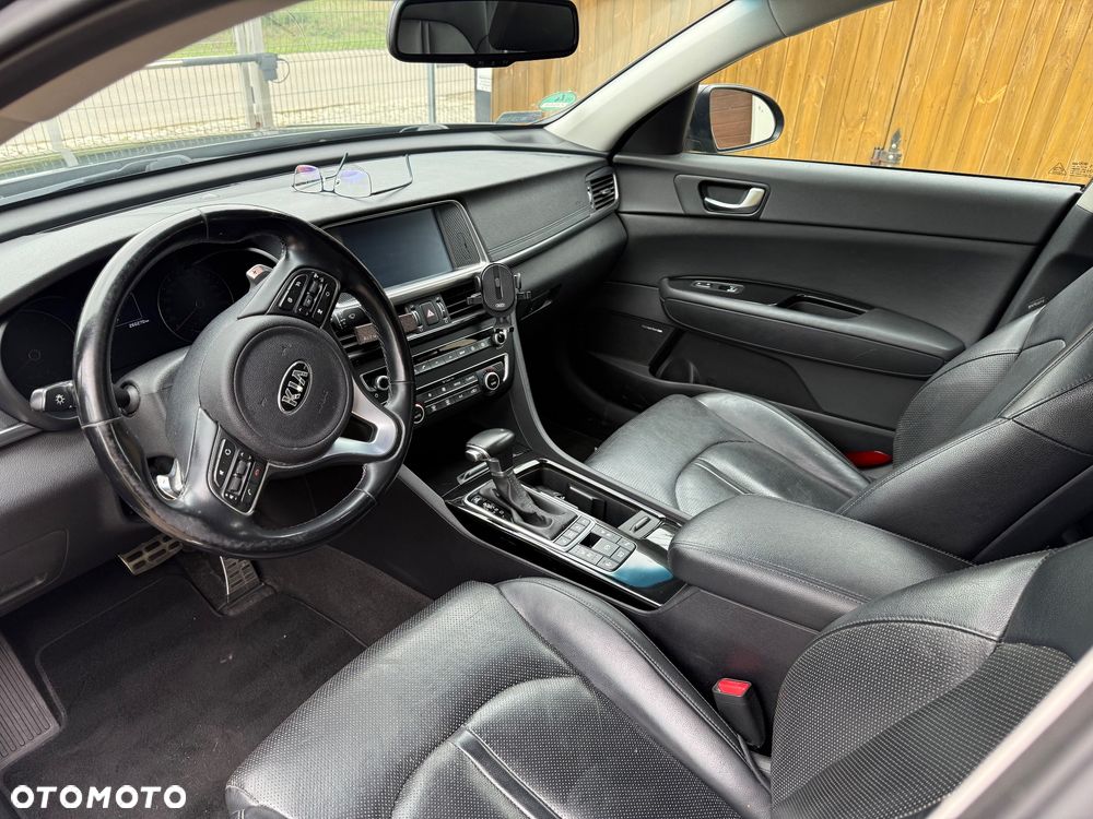 Kia Optima 1.7 CRDI GT Line DCT - 6
