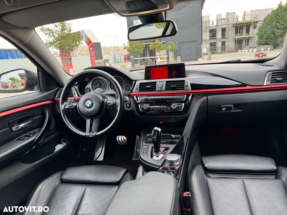 BMW Seria 4 420d Aut. - 10