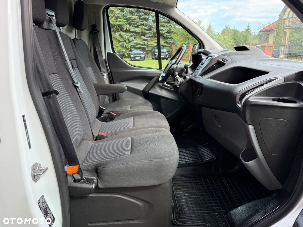 Ford TRANSIT CUSTOM*2.2 TDCI*KLIMATYZACJA*TEMPOMAT*PARKTRONIK*HAK - 20