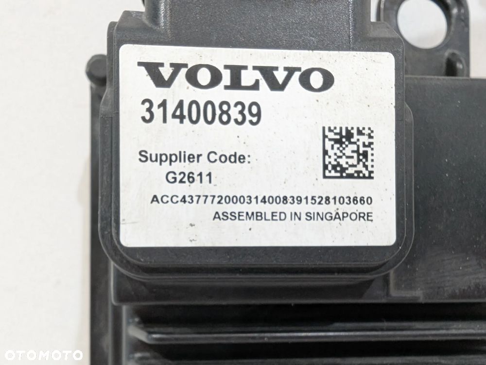 VOLVO V40 II V70 XC60 V60 RADAR SENSOR DISTRONIC CZUJNIK 31400839 - 7