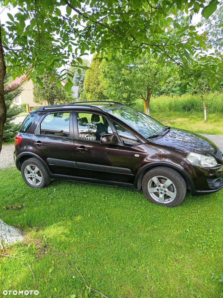 Suzuki SX4 1.6 Comfort 4WD - 4