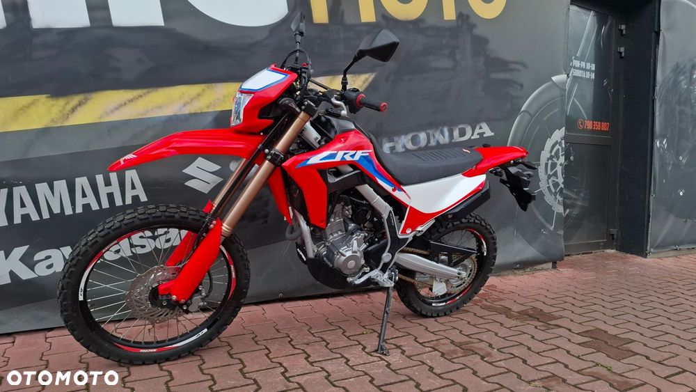 Honda CRF - 4