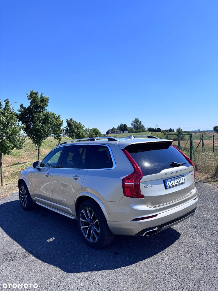 Volvo XC 90 T6 AWD R-Design 7os - 8