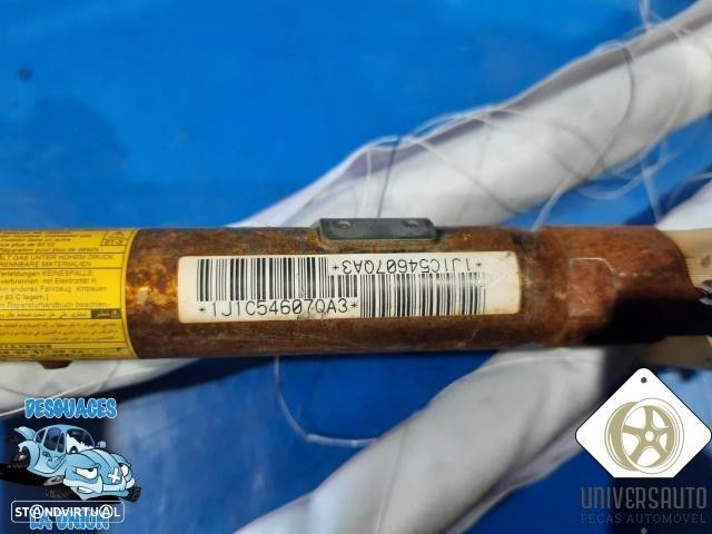 AIRBAG CORTINA FRONTAL ESQUERDO TOYOTA AURIS 2007 - 1