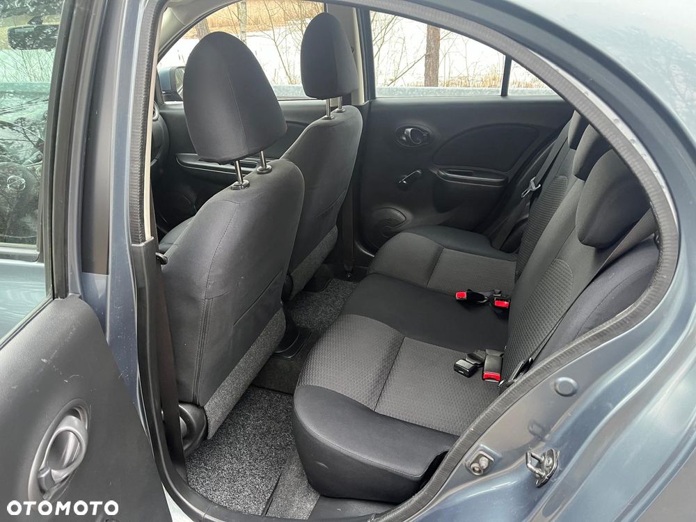 Nissan Micra 1.2 Bild der Frau - 10