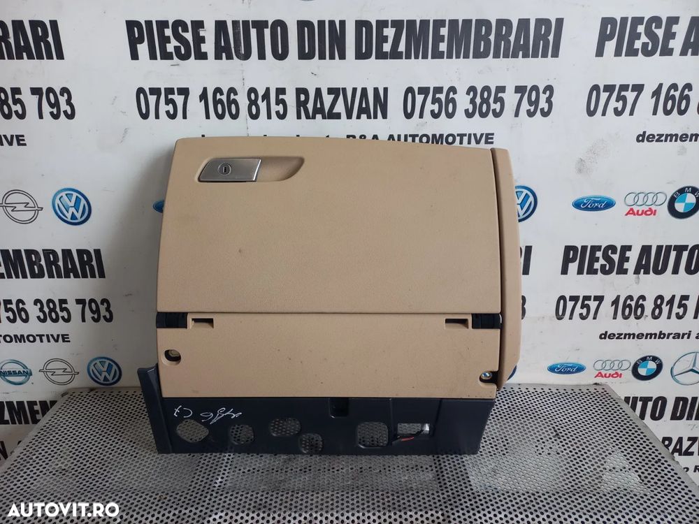 Torpedo Cutie Acte Audi A6 4G C7 A8 D3 An 2011-2012-2013-2014-2015-2016-2017-2018 Volan Stanga Crem - 1