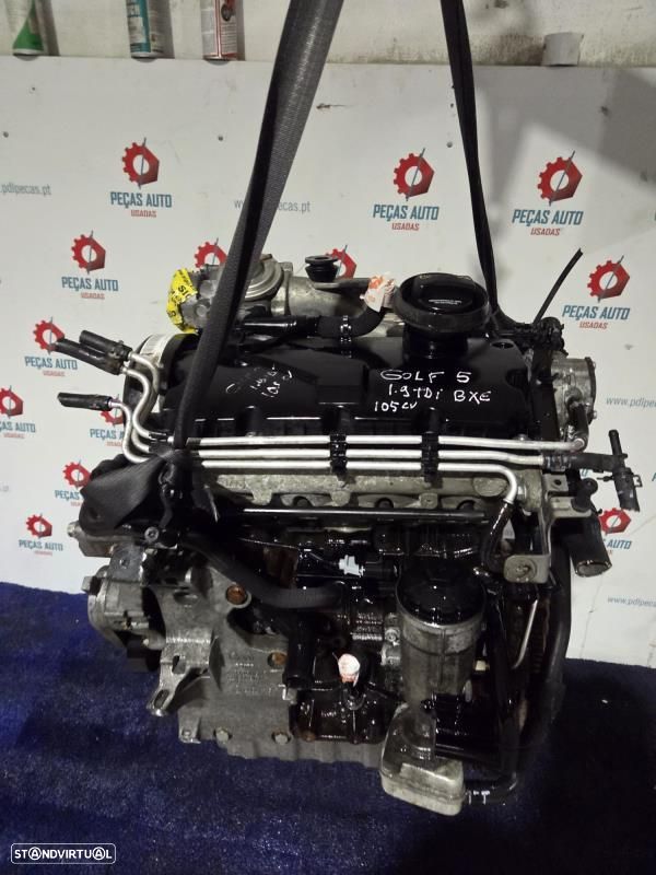Motor Combustão Volkswagen Golf V (1K1) - 3