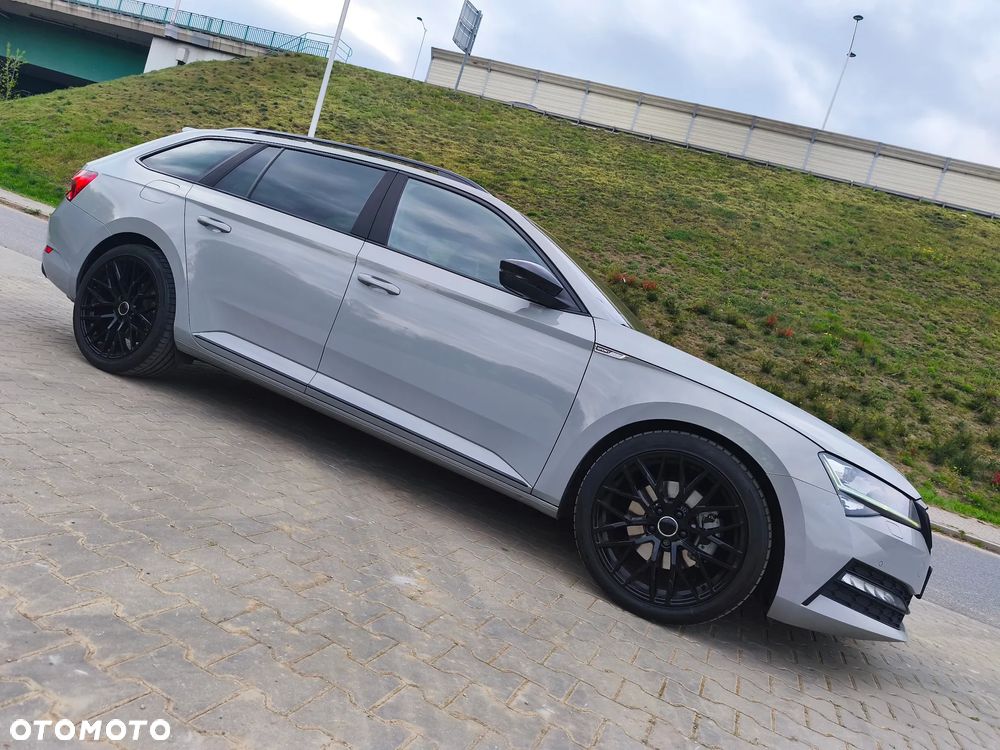 Skoda Superb 2.0 TSI Sportline DSG - 11