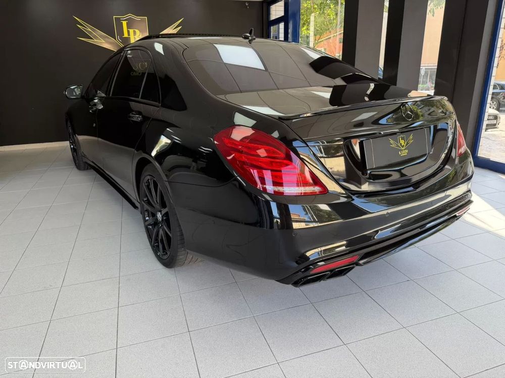 Mercedes-Benz S 350 (BlueTEC) d L 4Matic 7G-TRONIC - 11