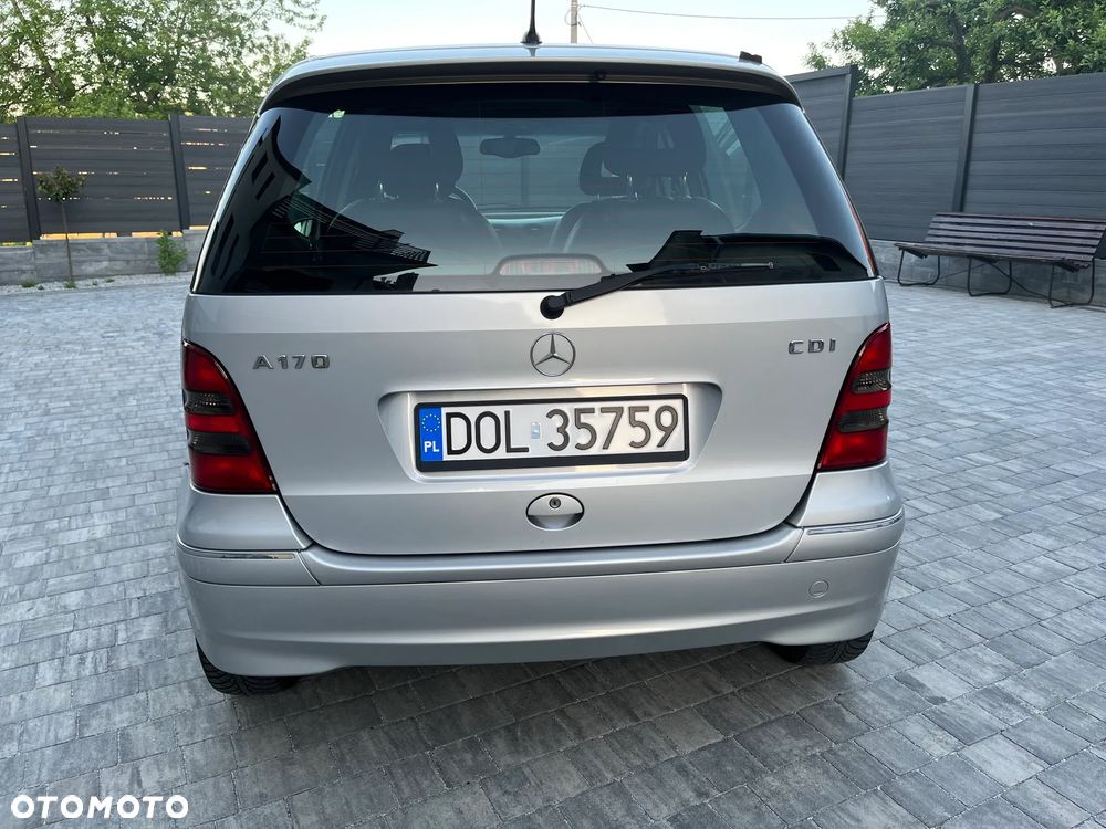Mercedes-Benz Klasa A 170 CDI Avantgarde - 6