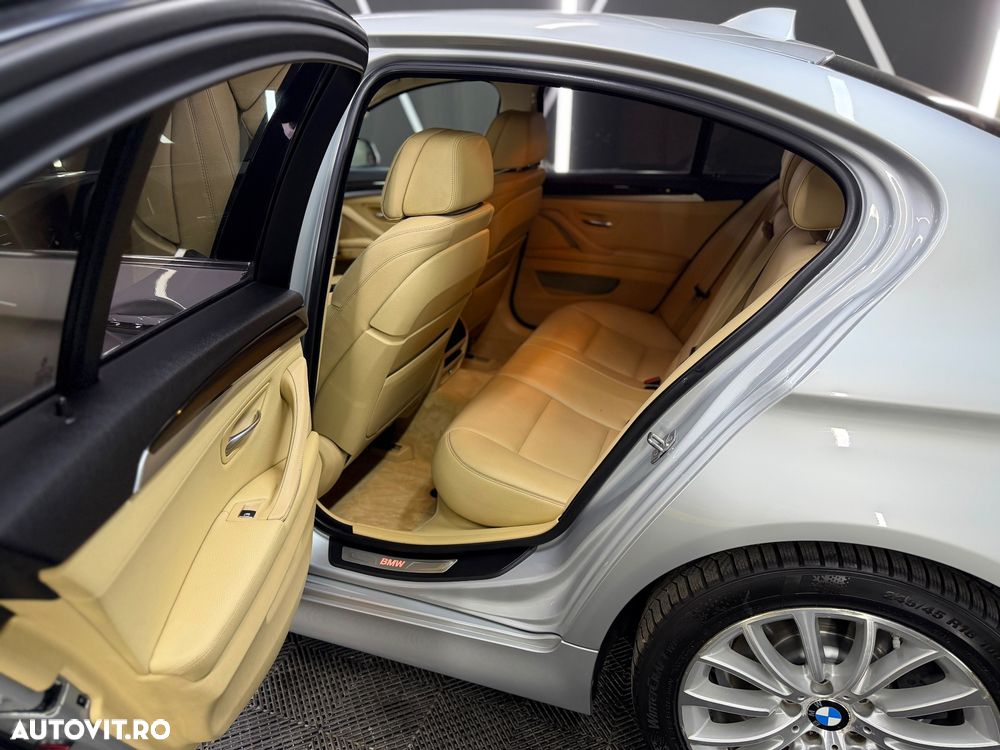 BMW Seria 5 520d xDrive Aut. Luxury Line - 18