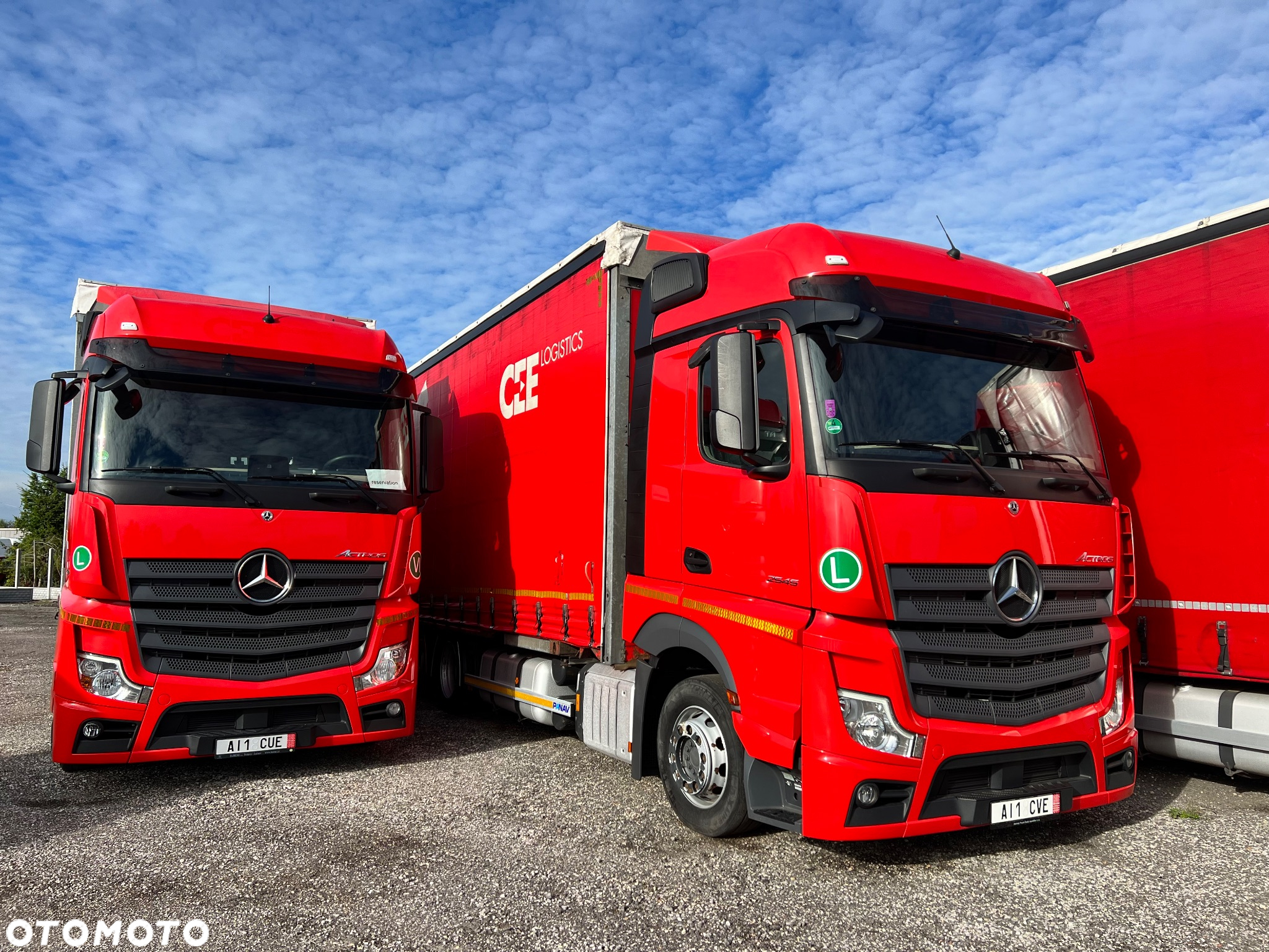 Mercedes-Benz ACTROS  MP5 euro6 6x2 jumbo zestaw  120m 38palet - 3
