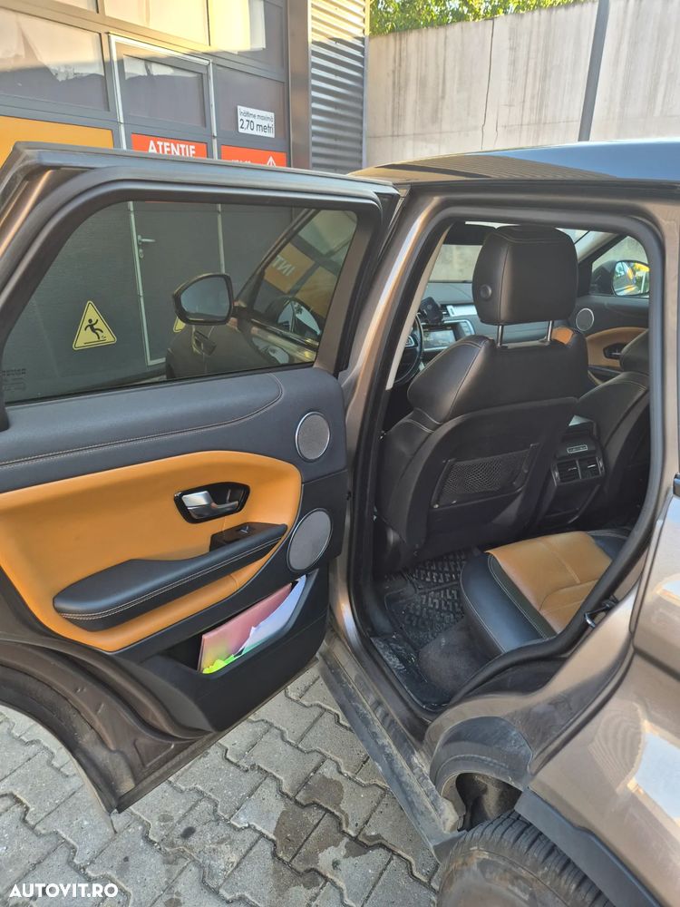 Land Rover Range Rover Evoque - 8