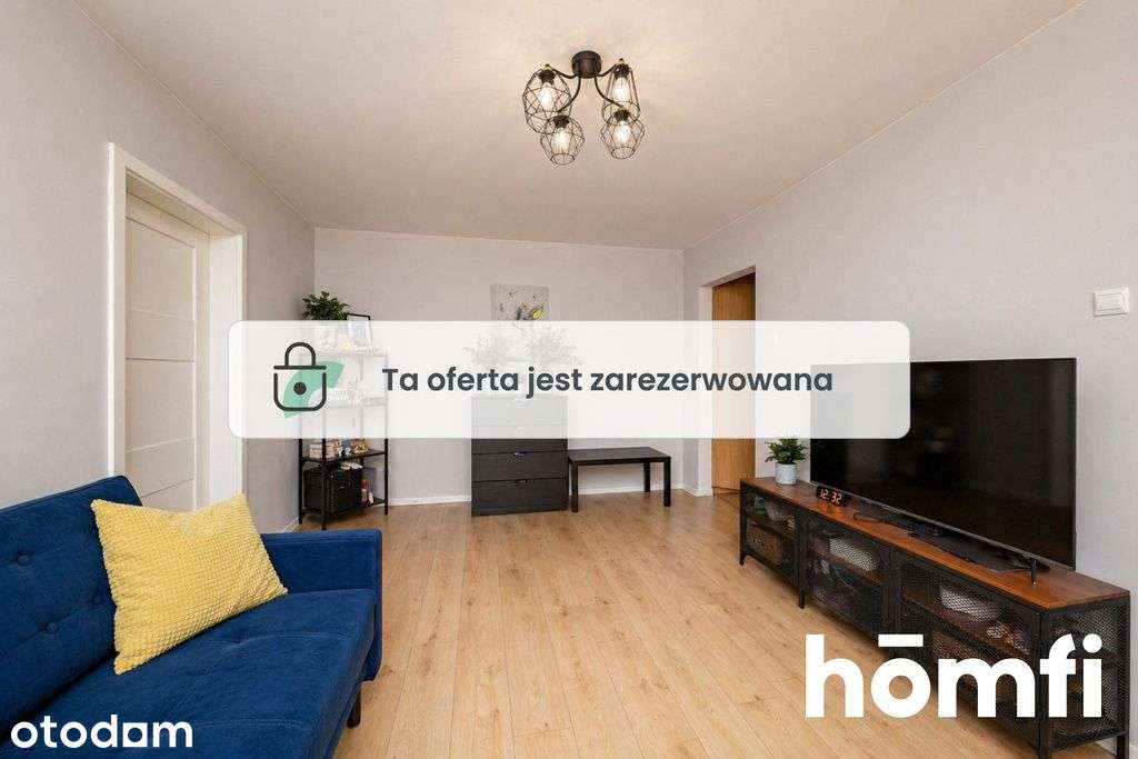 37,6 m² | balkon | Grota Roweckiego | 2 pokoje