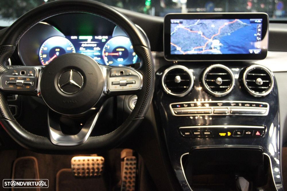 Mercedes-Benz C 300 de AMG Line - 13