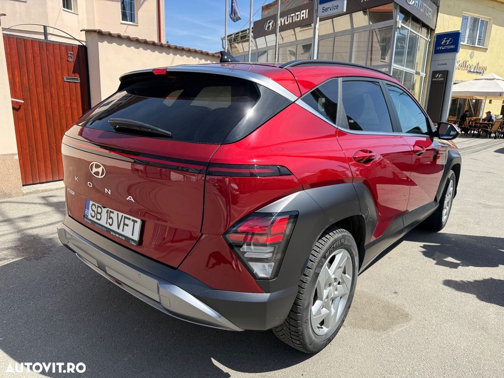 Hyundai KONA 1.0 T-GDI 120 CP 6MT 2WD Premium - 5