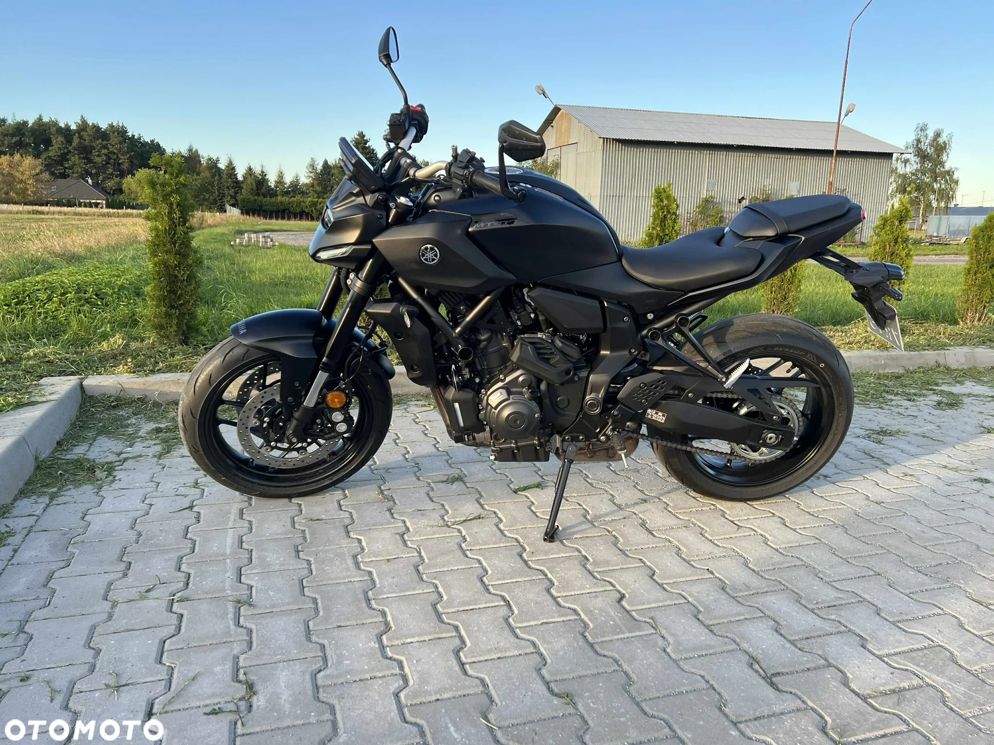 Yamaha MT - 4
