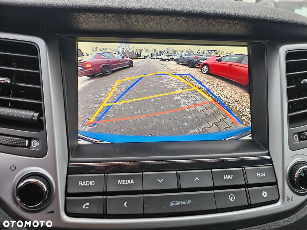 Hyundai Tucson blue 1.7 CRDi 2WD DCT Advantage - 18