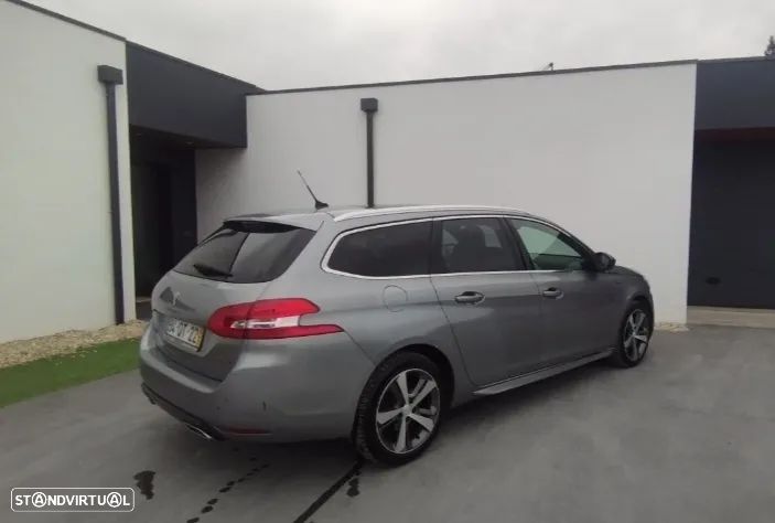 Peugeot 308 SW 1.6 BlueHDi GT Line - 4