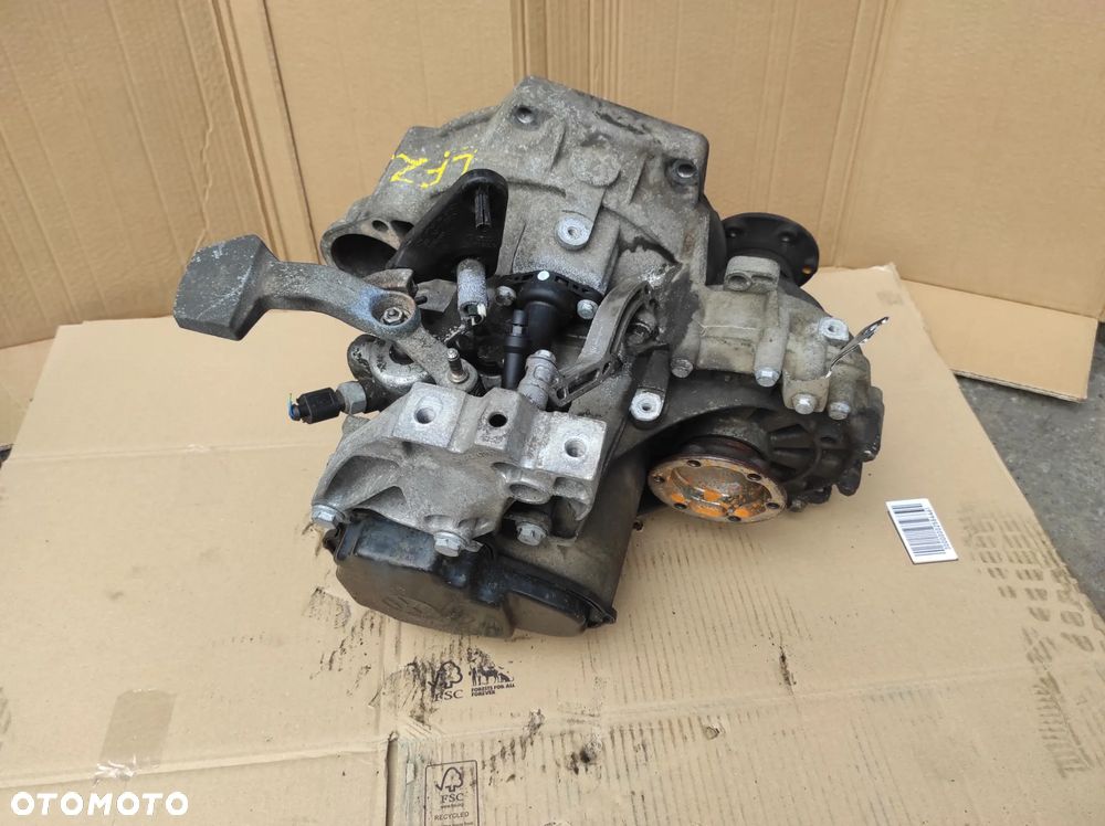 GQQ JCR JCX HNV GQR LFZ JCS SKRZYNIA BIEGÓW 1.9 TDI 5 BIEGÓW WYSYŁKA !!!!! - 4