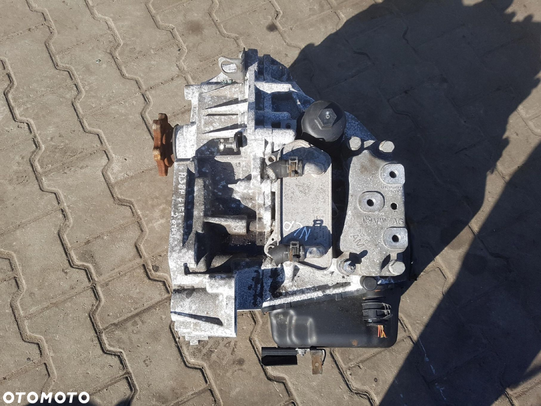 AUDI A3 8P LIFT 2.0 TDI SKRZYNIA BIEGÓW DSG NLP - 5