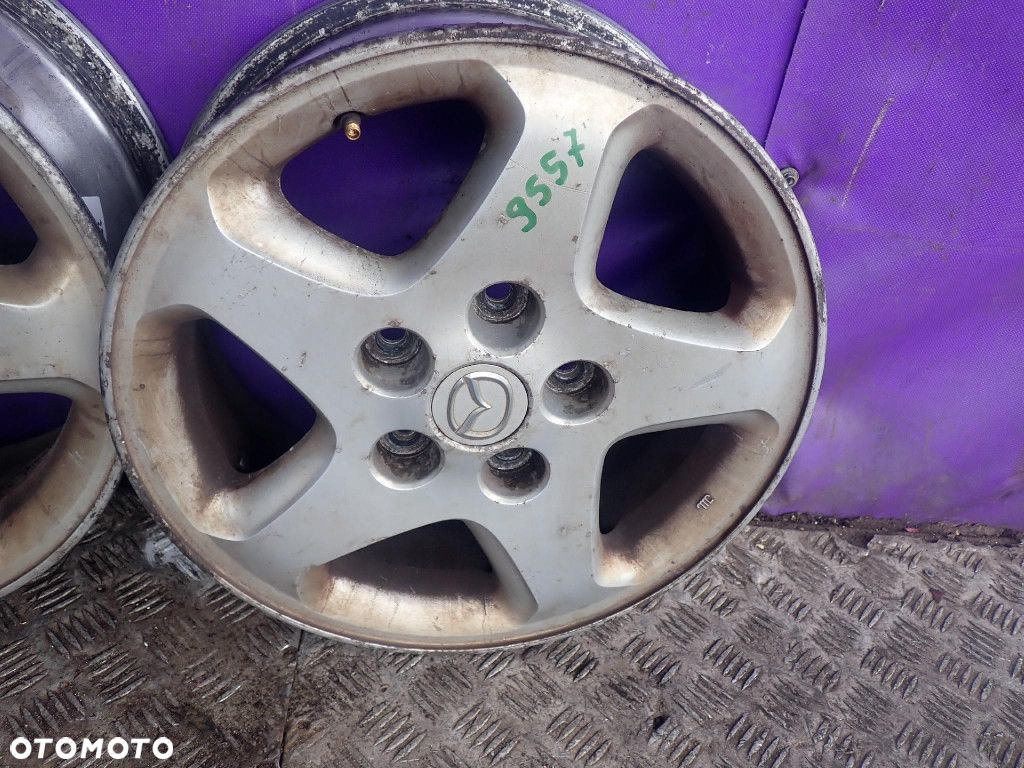 MAZDA MPV II LW FELGI ALUMINIOWE 15 R15 6J ET50 5X115 - 5