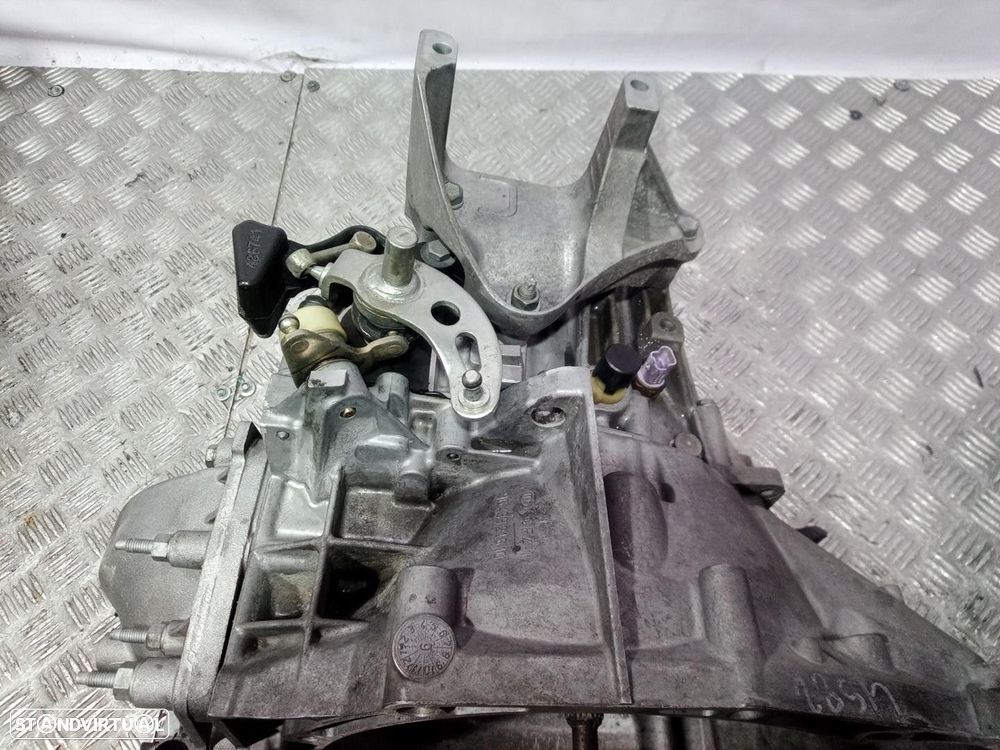 CAIXA VELOCIDADES PEUGEOT 407 2004 -20MB17 - 4